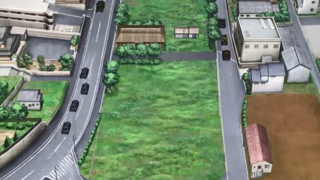 集会所前的空地